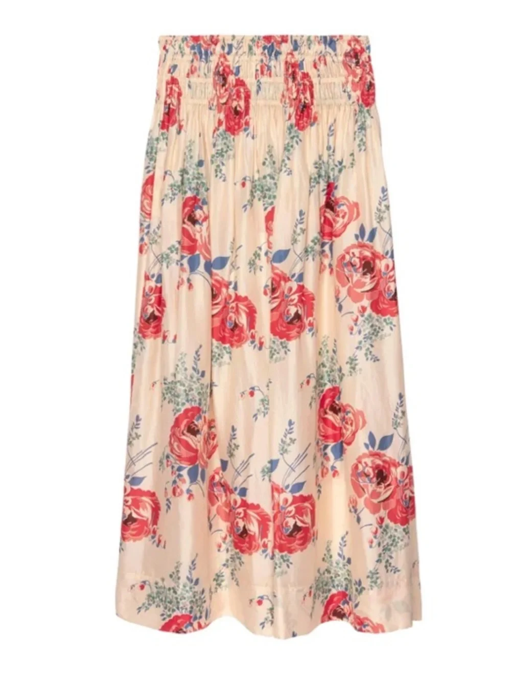 THE GREAT.  Silk Viola Skirt NWT - Sz. 3